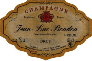 Millésime 2003 - Champagne Jean-Luc Bondon